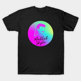 Funky pop mullet style T-Shirt